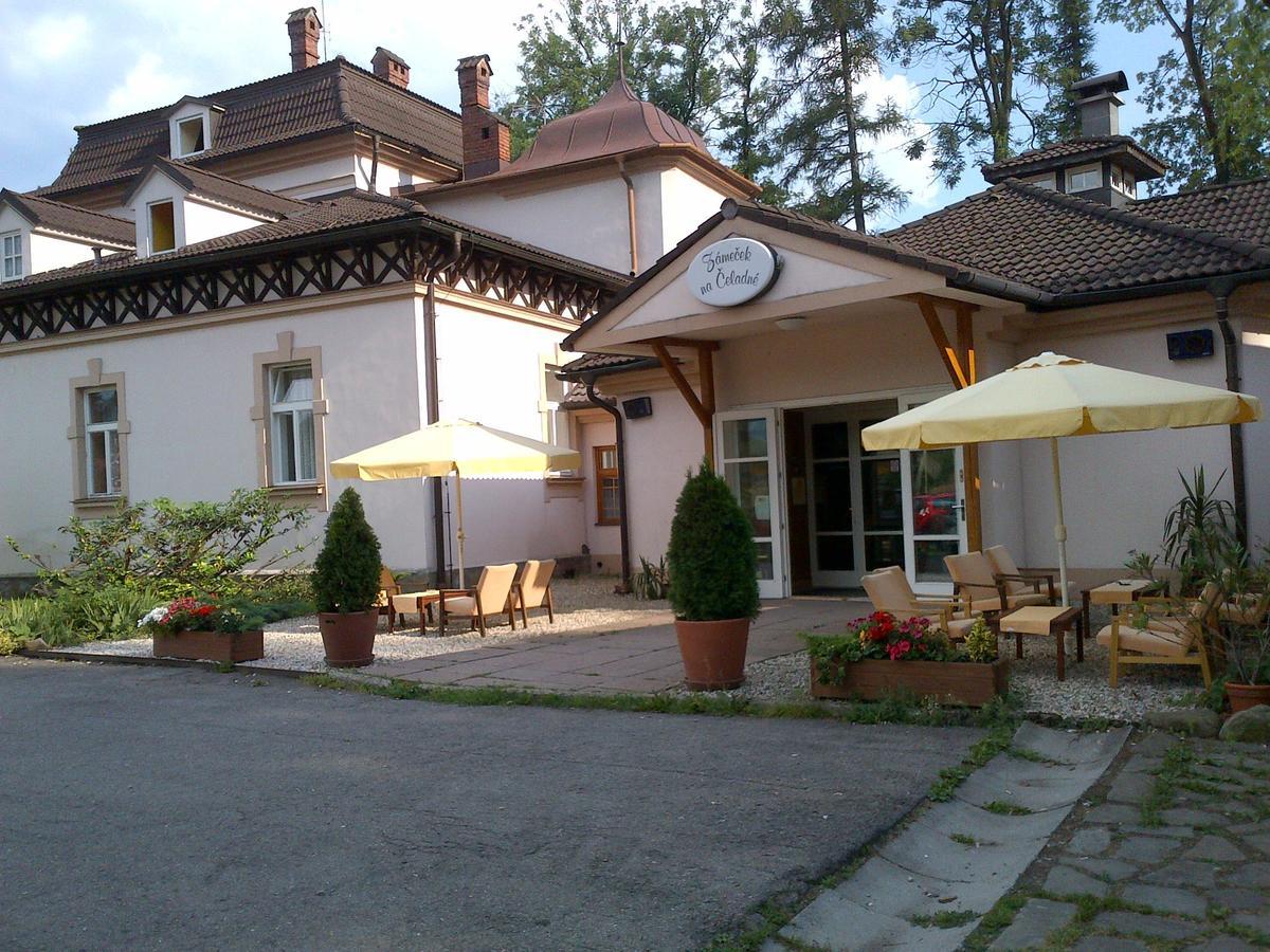 Hotel Zámeček na Čeladné Čeladná Extérieur photo