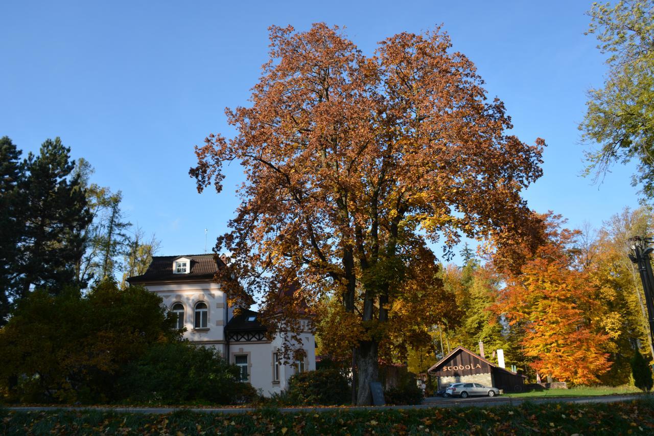 Hotel Zámeček na Čeladné Čeladná Extérieur photo