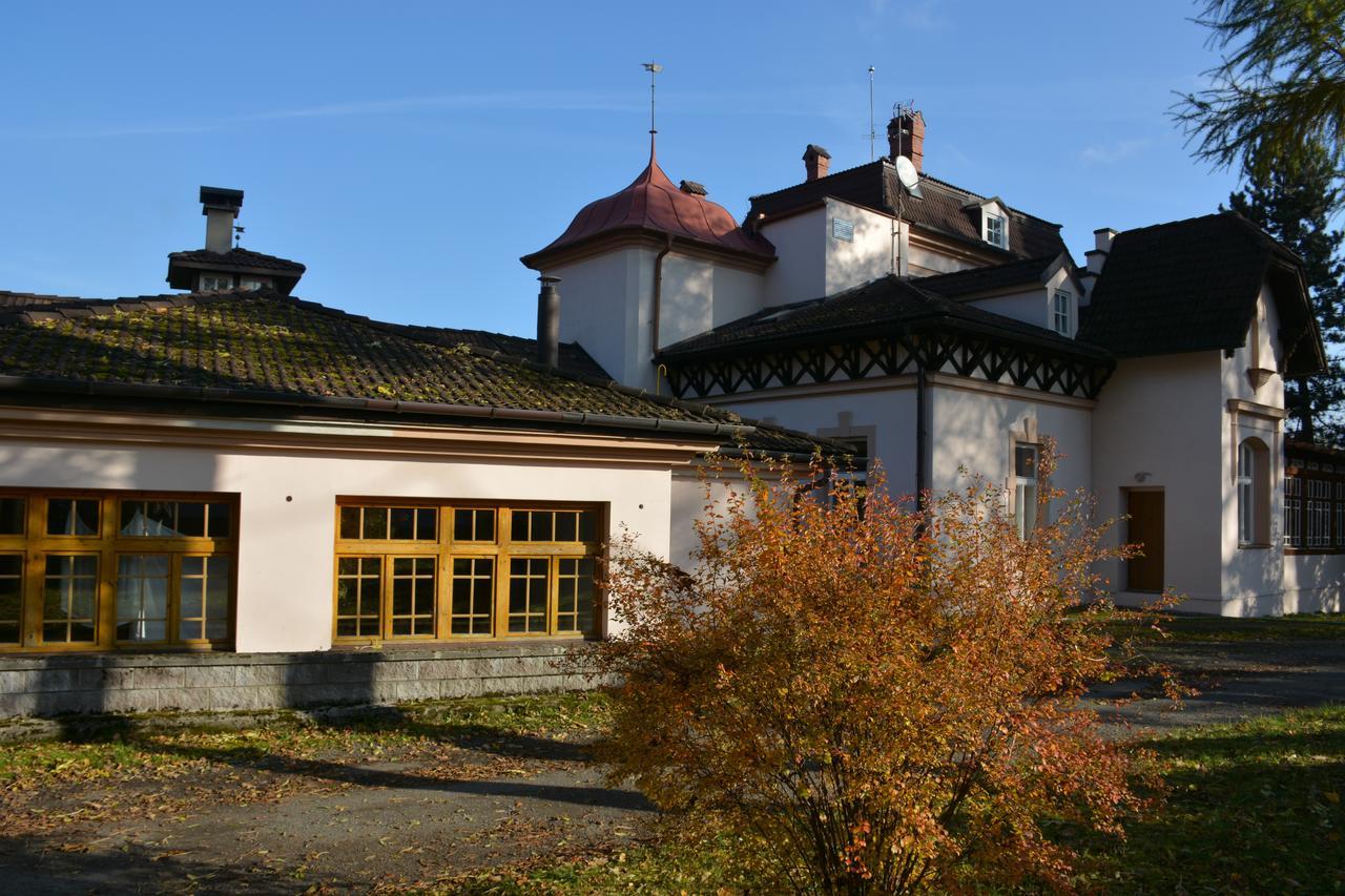 Hotel Zámeček na Čeladné Čeladná Extérieur photo